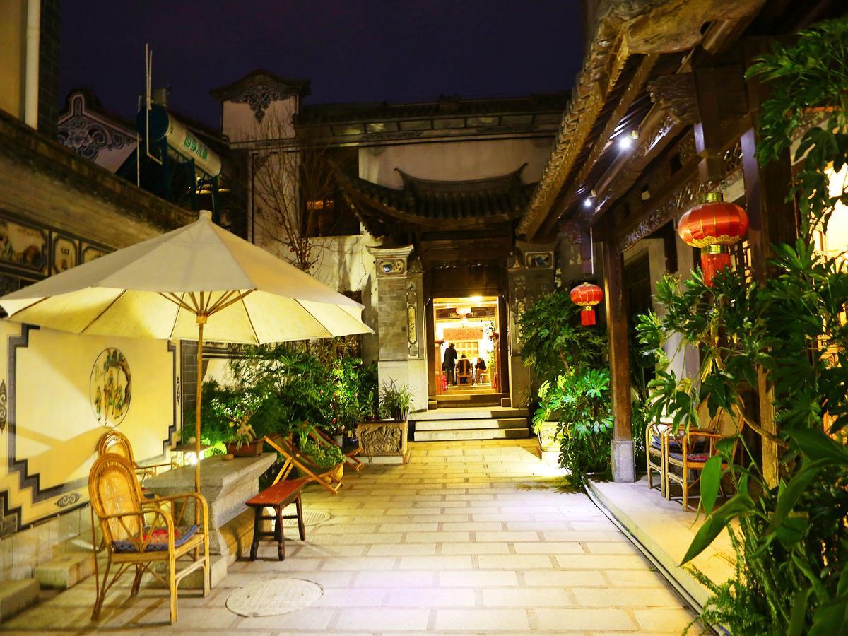 Dali Taihe Boutique Inn Dali (Yunnan) Exterior foto